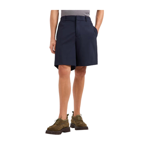 Emporio Armani Bermuda Bermuda Uomo in nylon tinta unita 46 P25 - EMPORIO ARMANIEM001507AF14076 - UB118 - 46 - Francavilla Moda